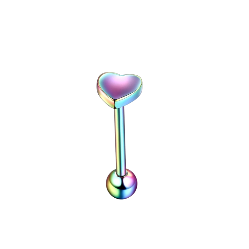 Piercing Langue | Coeur Eclatant Oil Slick de chez Avenue du piercing