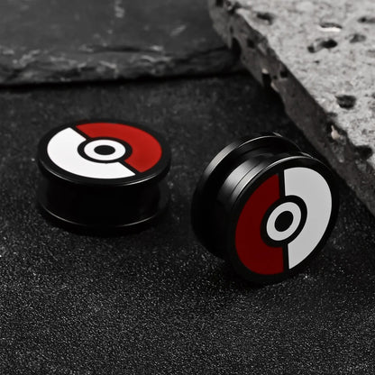 Ecarteur en acier inoxydable Pokéball pour fans de Pokémon