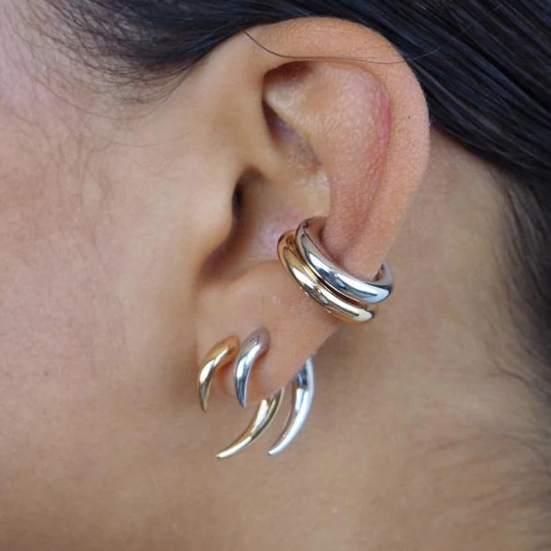 Piercing tribal chic, l'esprit de la jungle en or ou argent